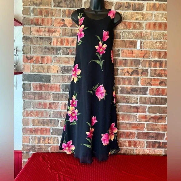 denim maxi dress sleeveless Denim Button Down Sleeveless Maxi Dress